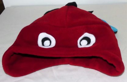 Bonnet en polaire velours rouge Taille 2/3 ans – Image 6