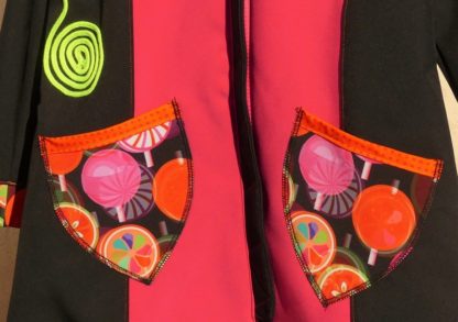 Veste lutin bi-color  déperlante en softshell – Image 3