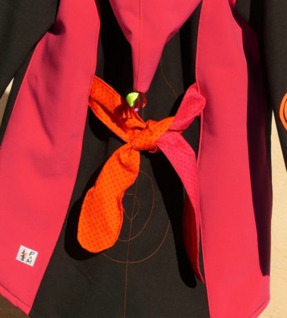 Veste lutin bi-color  déperlante en softshell – Image 4