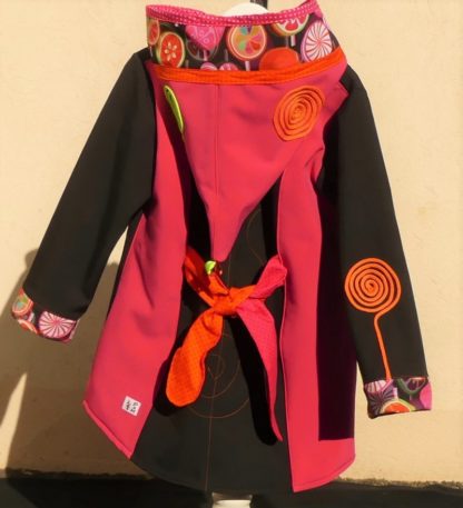 Veste lutin bi-color  déperlante en softshell – Image 5