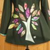 Veste princesse lutin en softshell vert sapin T40/42