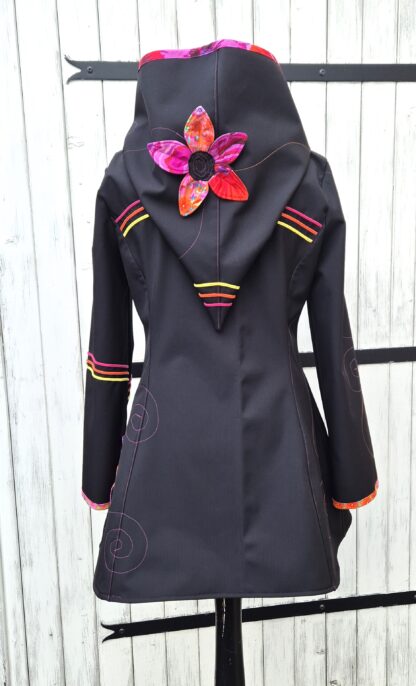 VESTE PRINCESSE LUTIN EN SOFTSHELL IMPERMEABLE TAILLE 38/40