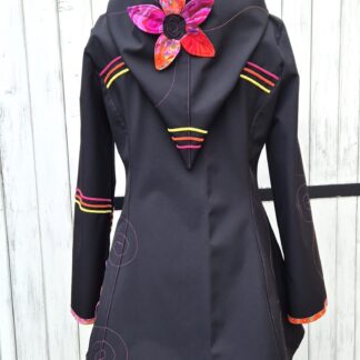 VESTE PRINCESSE LUTIN EN SOFTSHELL IMPERMEABLE TAILLE 38/40