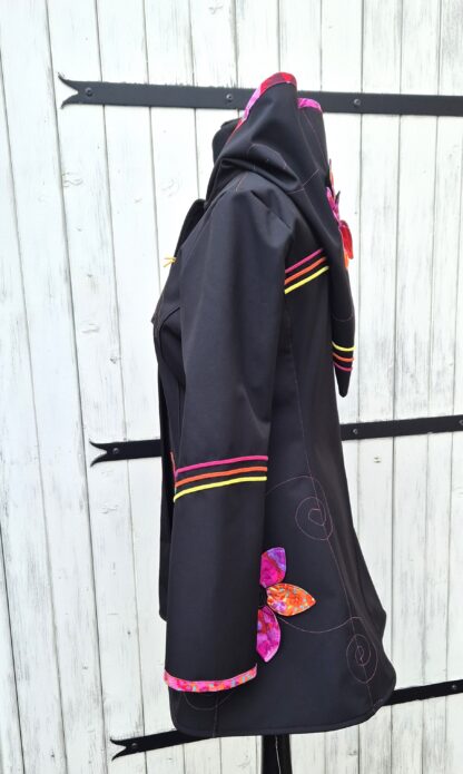 VESTE PRINCESSE LUTIN EN SOFTSHELL IMPERMEABLE TAILLE 38/40 – Image 5